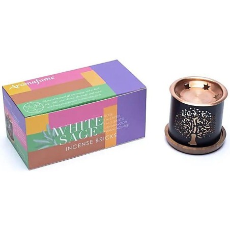 Coffret d'encens Sauge Blanche - Aromafume