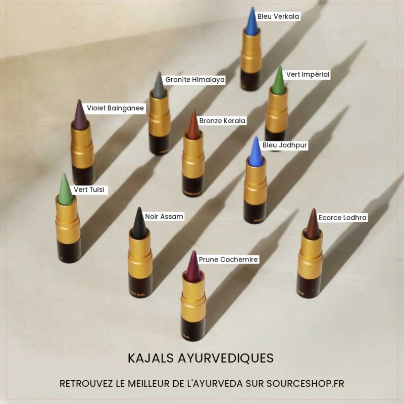 Kajal ayurvédique BIO - Prune Cachemire - SoulTree