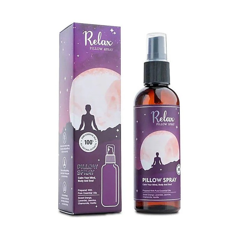 Brume d'oreiller Relax - 100ml - Song of India