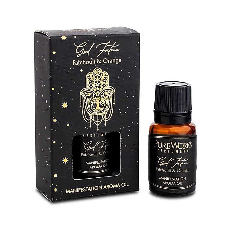 Huile aromatique Patchouli & Orange - Good Fortune