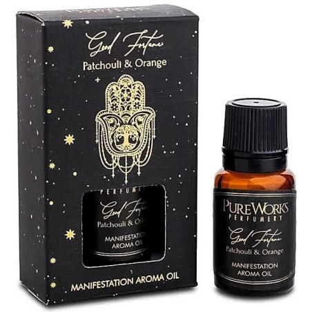 Huile aromatique Patchouli & Orange - Good Fortune