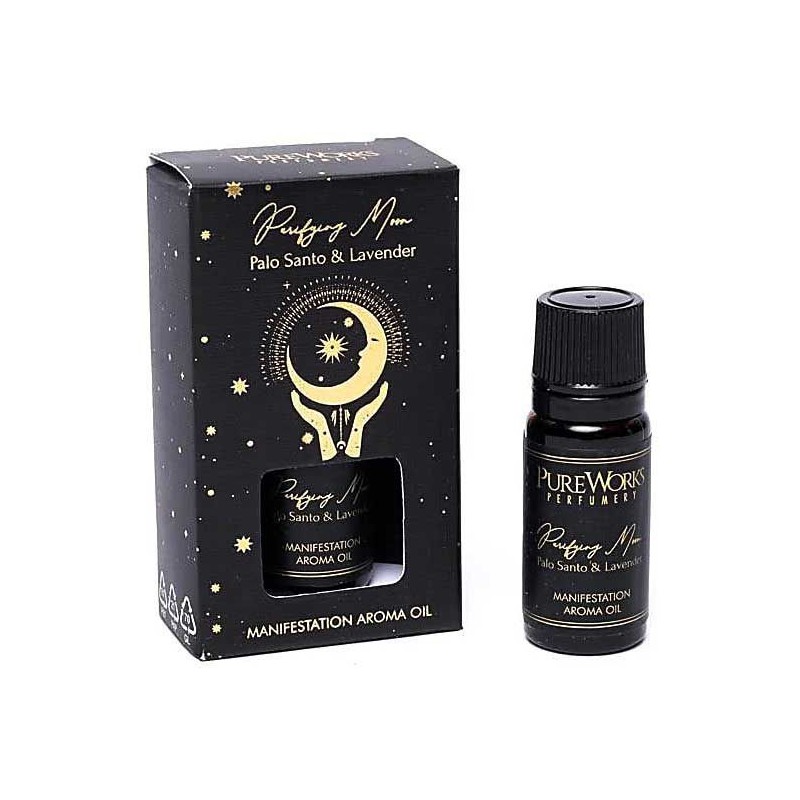 Huile aromatique Palo Santo & Lavande - Purifying Moon