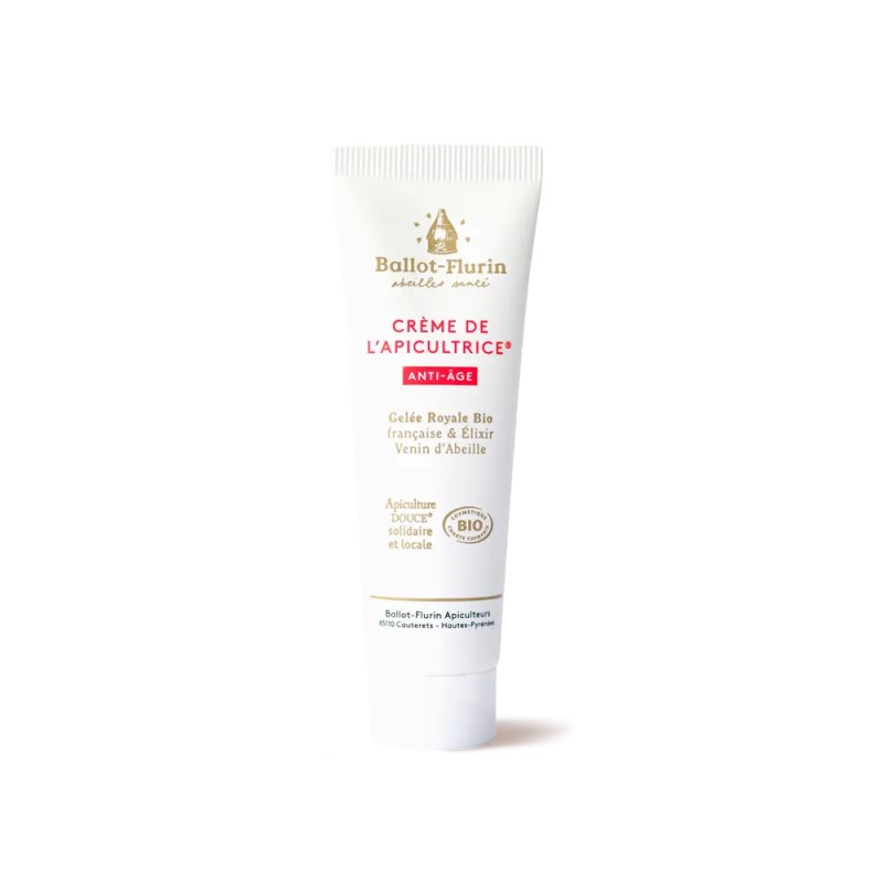 Crème Anti-âge BIO - Crème de l'Apicultrice - Ballot-Flurin