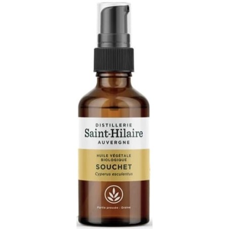 Huile de Souchet BIO - 50ml - Distillerie Saint-Hilaire