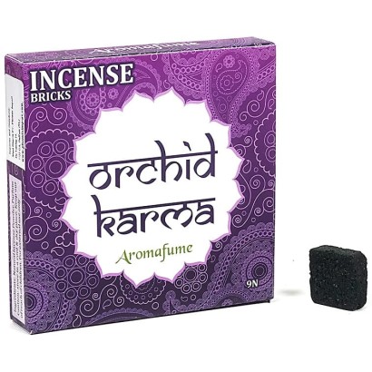 Briques d'encens Orchid Karma - Aromafume