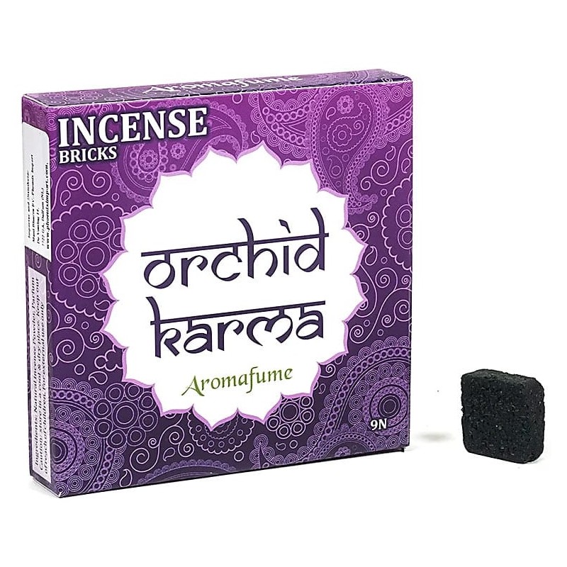 Briques d'encens Orchid Karma - Aromafume