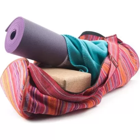 Sac pour tapis de Yoga rose Sac pour tapis de Yoga rose