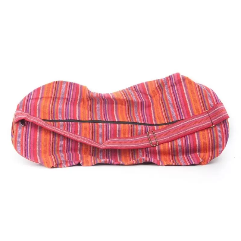 Sac pour tapis de Yoga rose