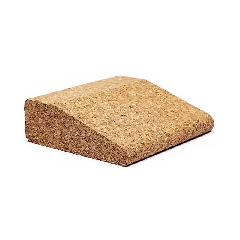2x Blocs de yoga en liège - 7.5 x 9 x 3cm
