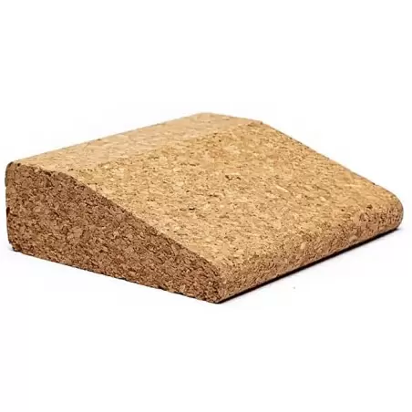 2x Blocs de yoga en liège - 7.5 x 9 x 3cm 2x Blocs de yoga en liège - 7.5 x 9 x 3cm