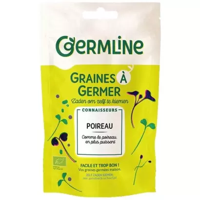 Graines à germer Poireau BIO - 50g - Germline