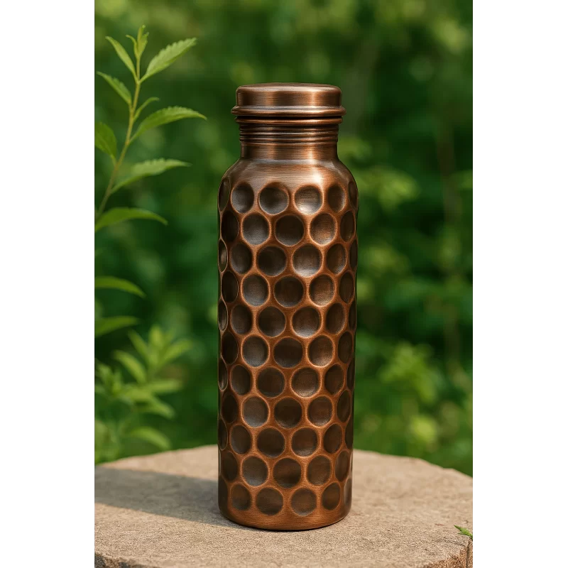Gourde en cuivre antique Diamant - 1L