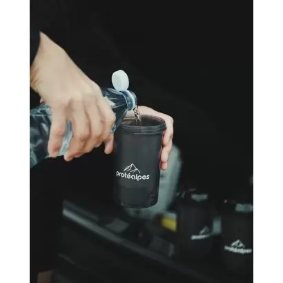 Shaker à protéines - 400ml - Protéalpes