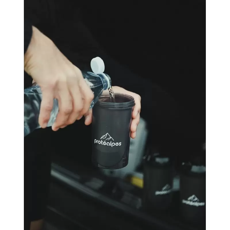 Shaker à protéines - 400ml - Protéalpes