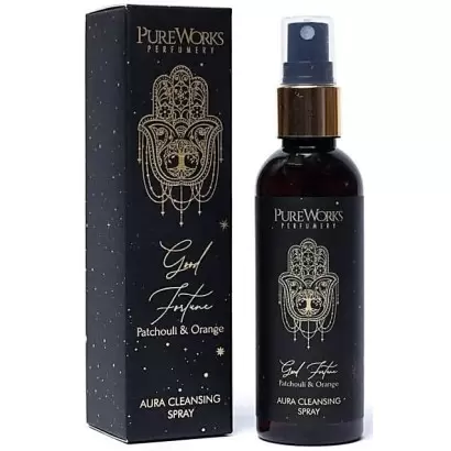 Spray d'ambiance Patchouli & Orange - Good Fortune - 100ml