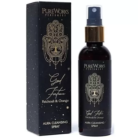 Spray d'ambiance Patchouli & Orange - Good Fortune - 100ml