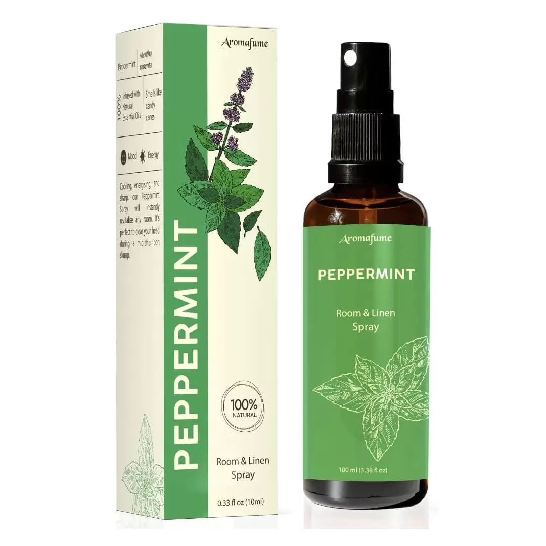 Spray d'ambiance Menthe Poivrée - Aromafume