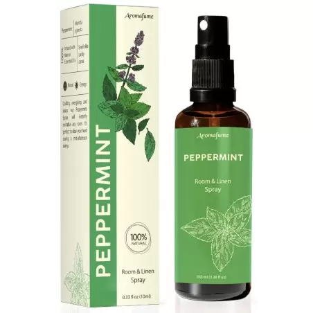 Spray d'ambiance Menthe Poivrée - Aromafume Spray d'ambiance Menthe Poivrée - Aromafume
