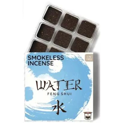 Briques d'encens Eau - Feng Shui - Aromafume