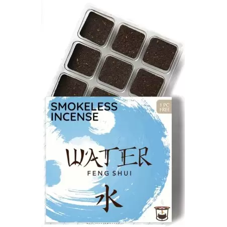 Briques d'encens Eau - Feng Shui - Aromafume