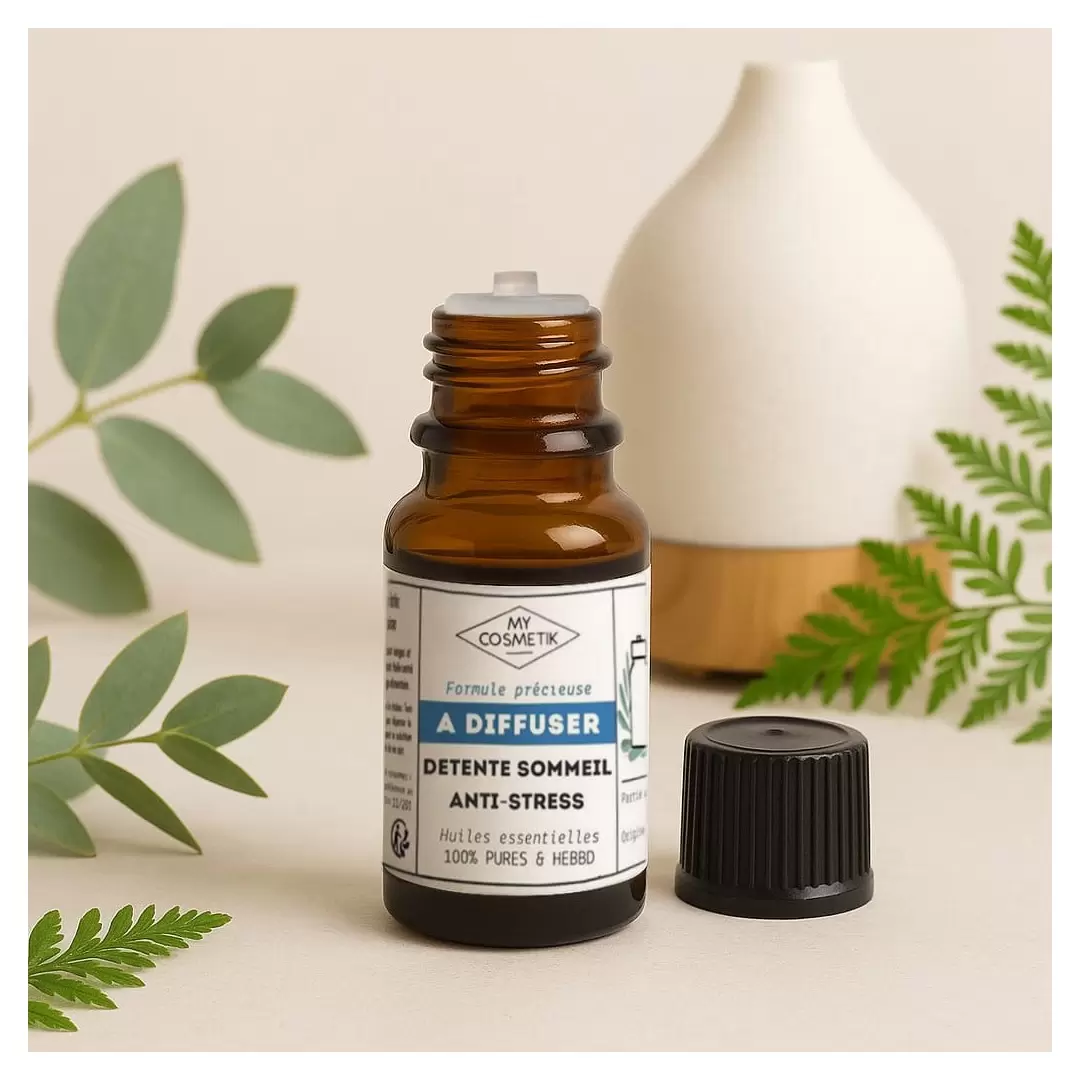 Synergie à diffuser "Détente, sommeil & anti-stress" BIO - MyCosmetik