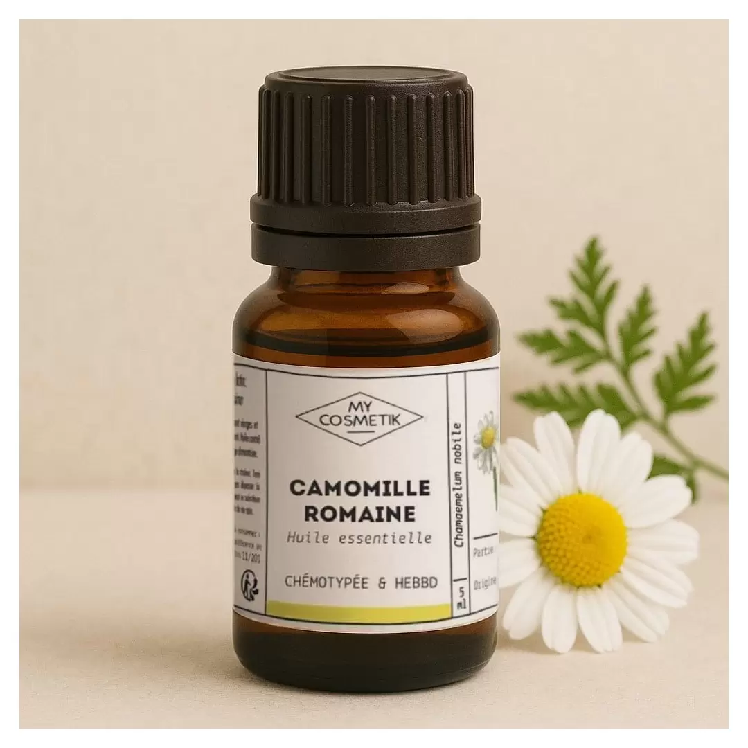 Huile essentielle de camomille romaine - MyCosmetik
