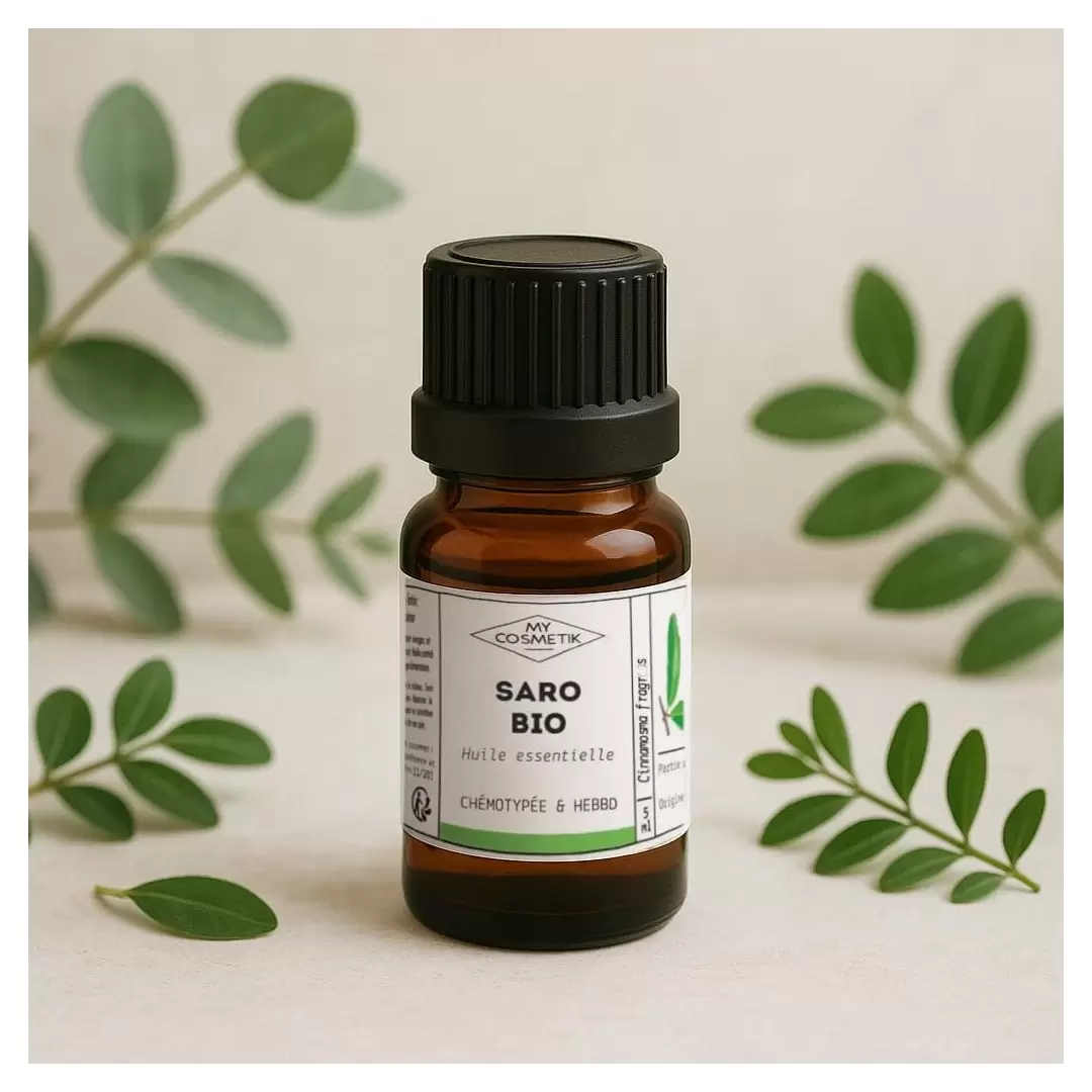 Huile essentielle de Saro BIO - MyCosmetik