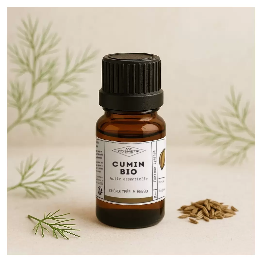 Huile essentielle de Cumin BIO - MyCosmetik