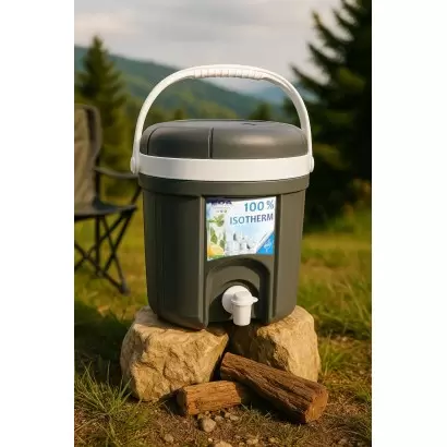 Fontaine à eau isotherme - 4L ou 8L - Made in France - EDA