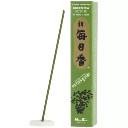 Encens japonais Thé Vert - Morning Star