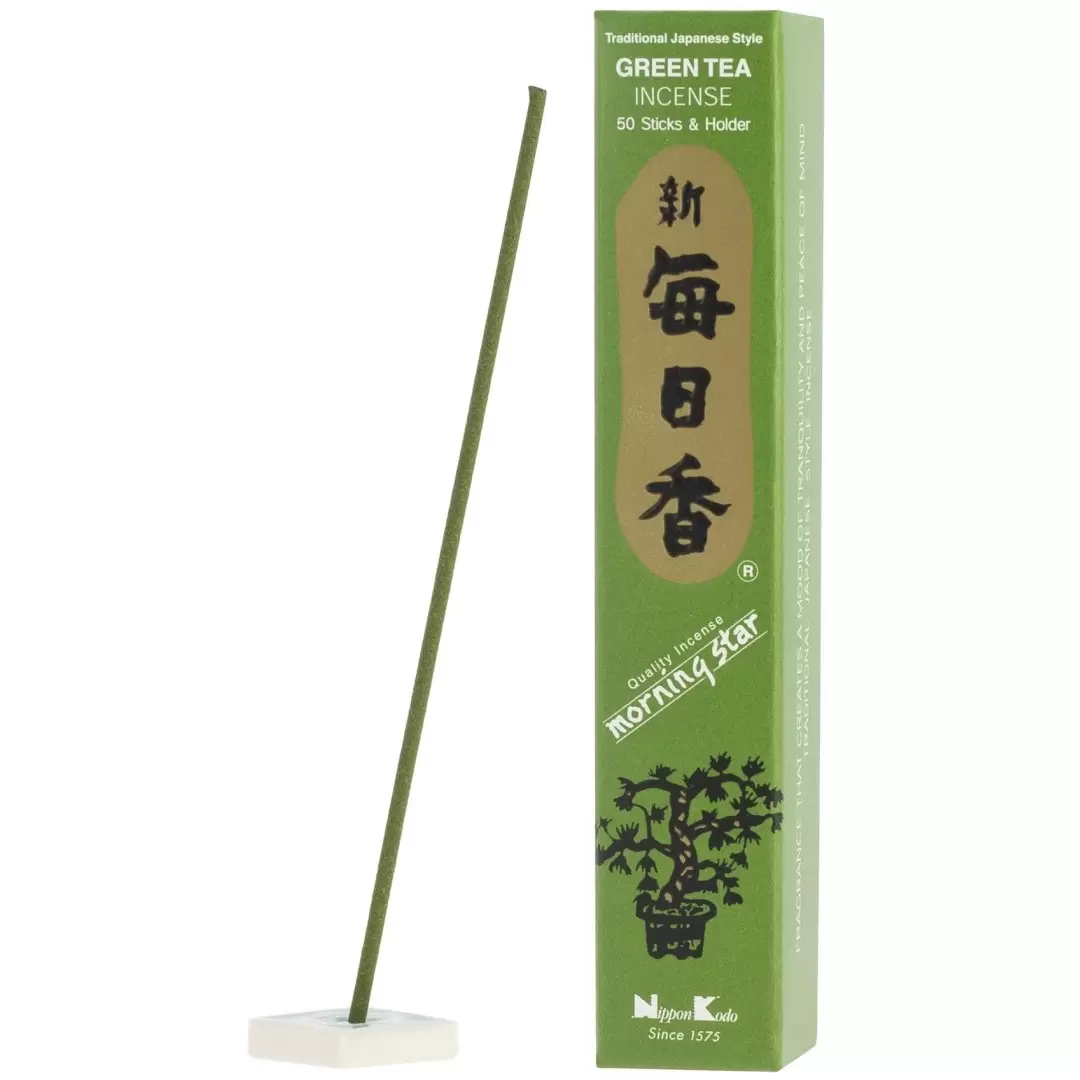 Encens japonais Thé Vert - Morning Star
