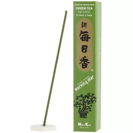 Encens japonais Thé Vert - Morning Star