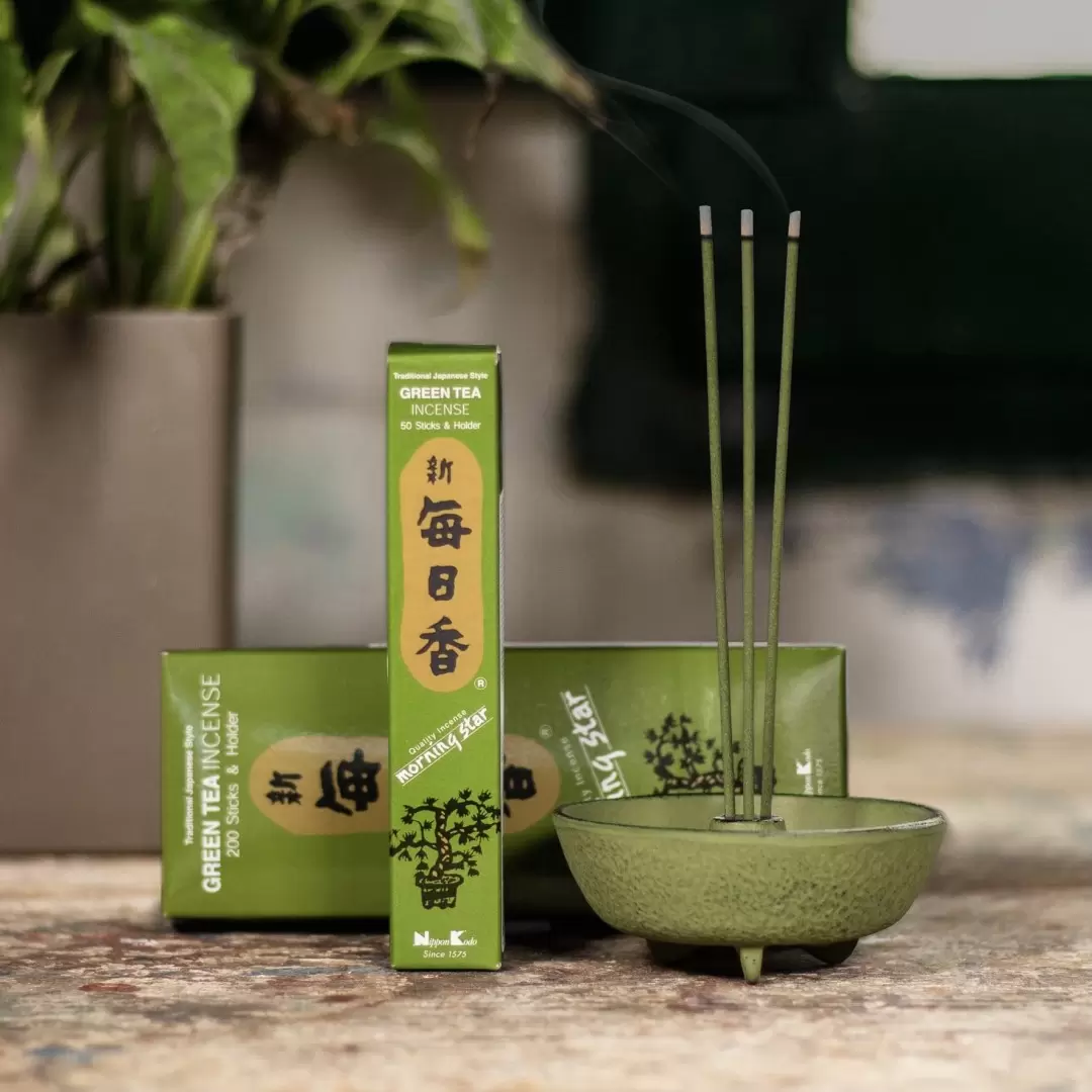 Encens japonais Thé Vert - Morning Star