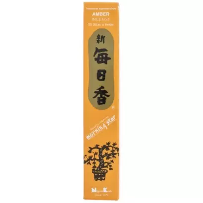 Encens japonais Ambre - Morning Star