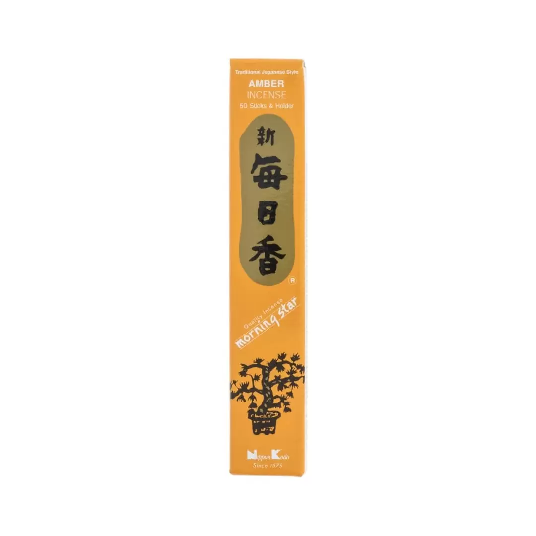Encens japonais Ambre - Morning Star