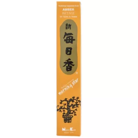 Encens japonais Ambre - Morning Star