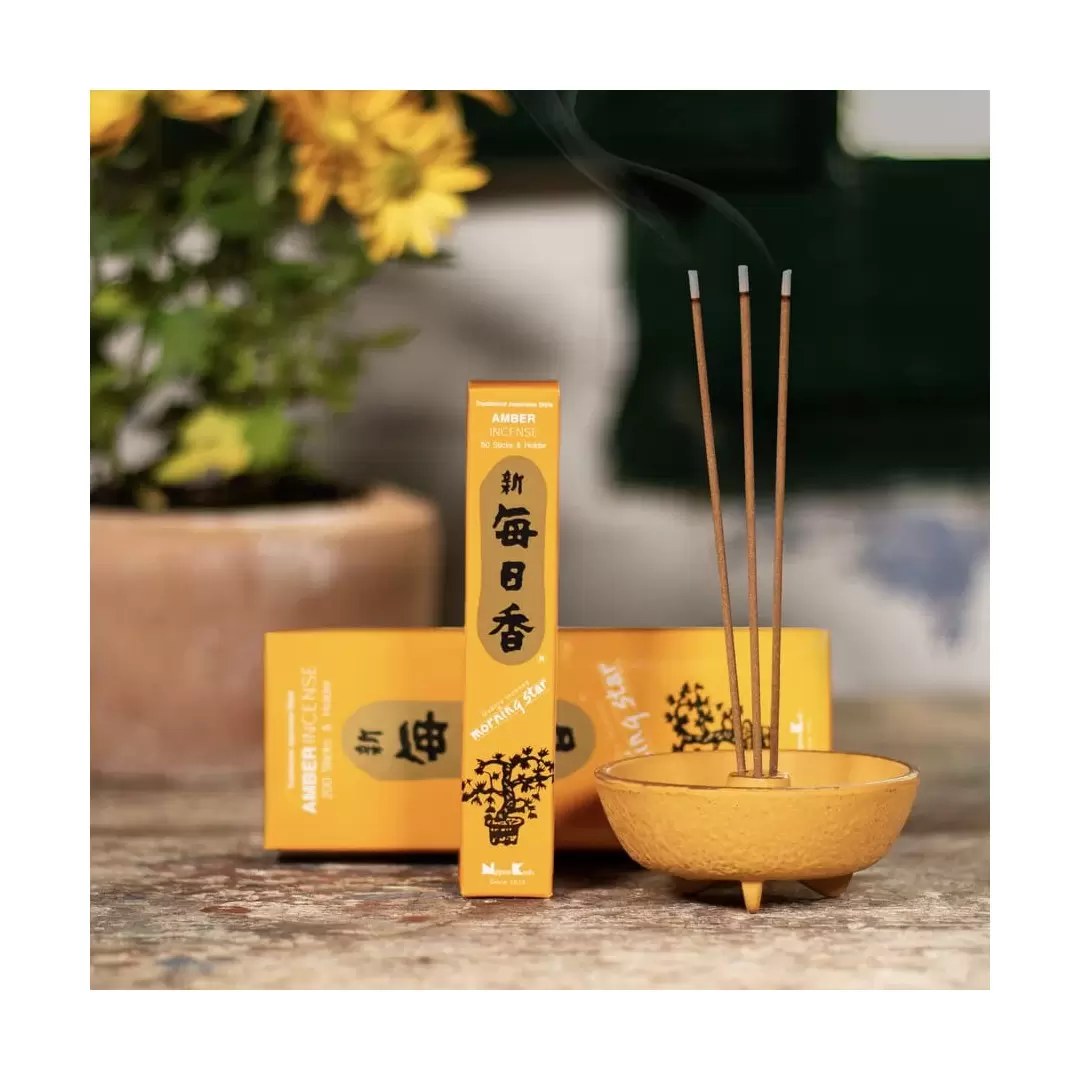 Encens japonais Ambre - Morning Star