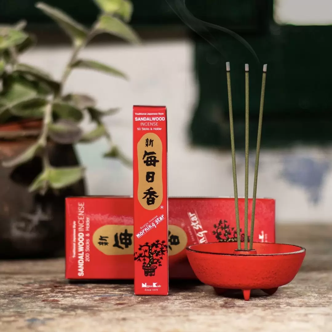 Encens japonais Santal - Morning Star