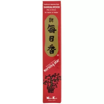 Encens japonais Santal - Morning Star