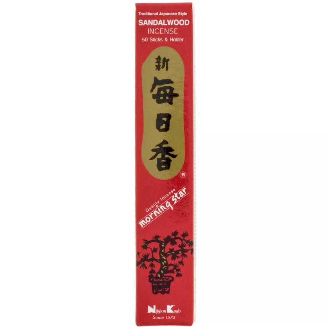Encens japonais Santal - Morning Star