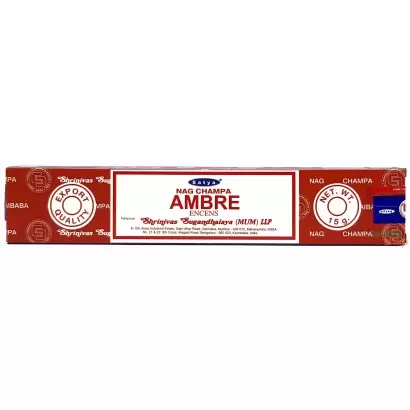 Encens Ambre - Satya