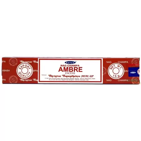 Encens Ambre - Satya