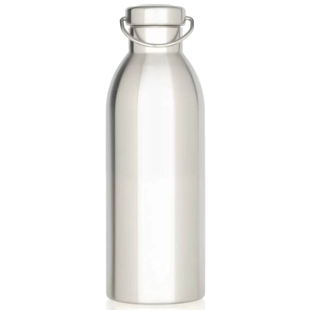 Gourde inox isotherme Happy - 500ml - Gaspajoe
