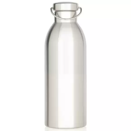 Gourde inox isotherme Happy - 500ml - Gaspajoe