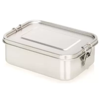 Lunch Box inox Yummy - 1200ml - Boîte à repas modulable - Gaspajoe
