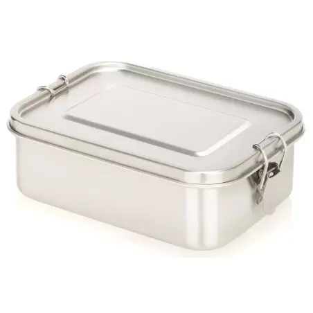 Lunch Box inox Yummy - 1200ml - Boîte à repas modulable - Gaspajoe