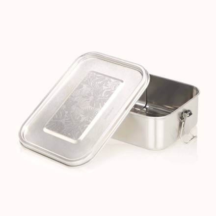 Lunch Box inox Yummy - 1200ml - Boîte à repas modulable - Gaspajoe