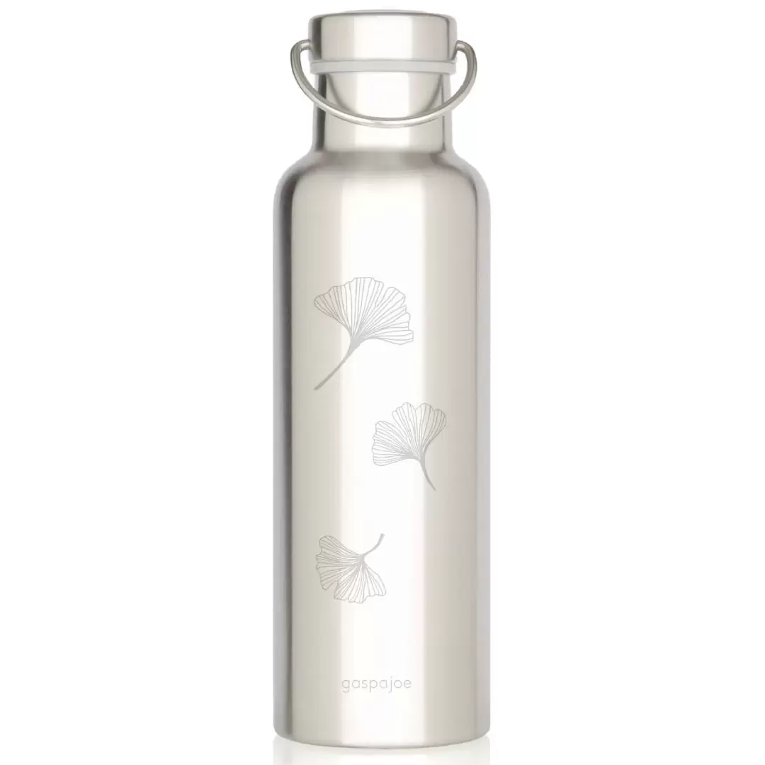 Gourde inox isotherme Groovy - 750ml - Inox 18/10 - Gaspajoe