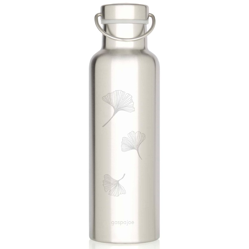 Gourde inox isotherme Groovy - 750ml - Inox 18/10 - Gaspajoe