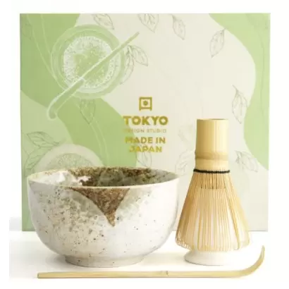 Coffret Matcha Yukishino - Tokyo Design Studio